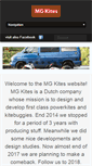 Mobile Screenshot of mg-kites.com